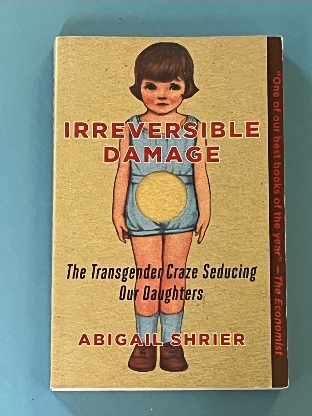 Irreversible Damage – Reversing Transgender Book, Transgender Reversal Research